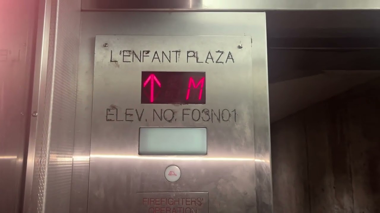 Mid-American Elevator at L&rsquo;enfant Plaza Metro Station in Washington,DC