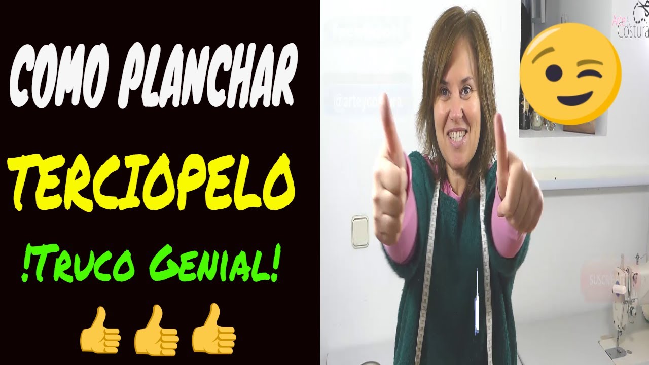 Como Planchar Terciopelo. Truco genial!🌟🌟🌟🌟🌟