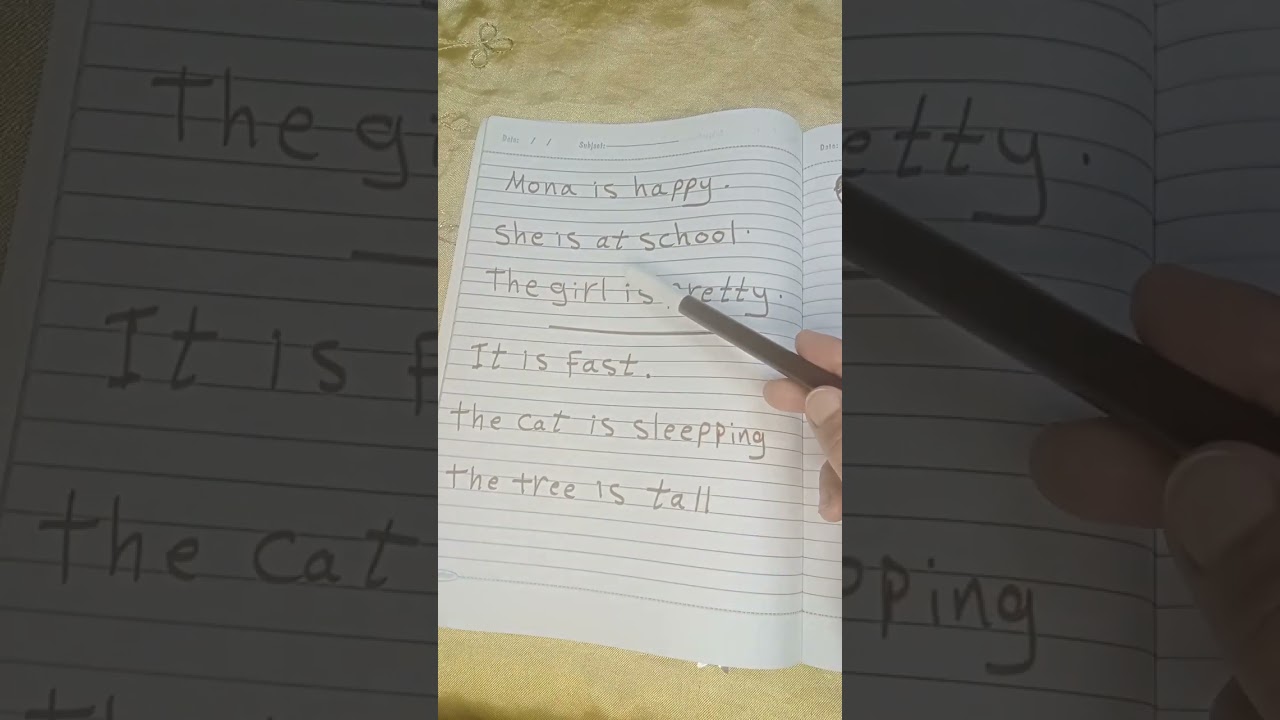 شرح Verb to be مع تكوين جمل خبرية واستفهامية