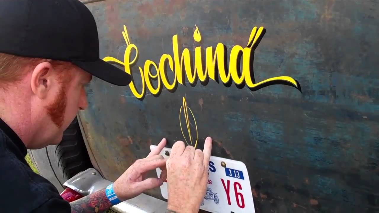 Darren Wenzel Pinstriping HD