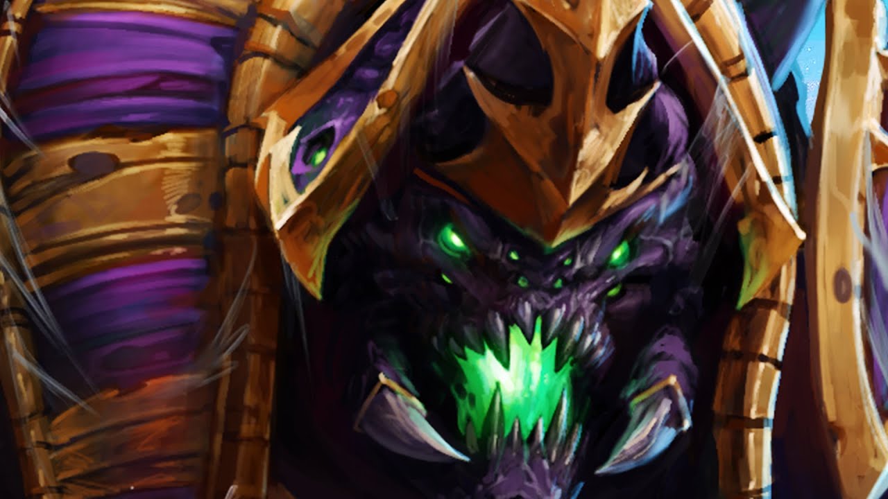 Click Clack, it's Anub'arak | Heroes of the Storm (HotS) Gameplay
