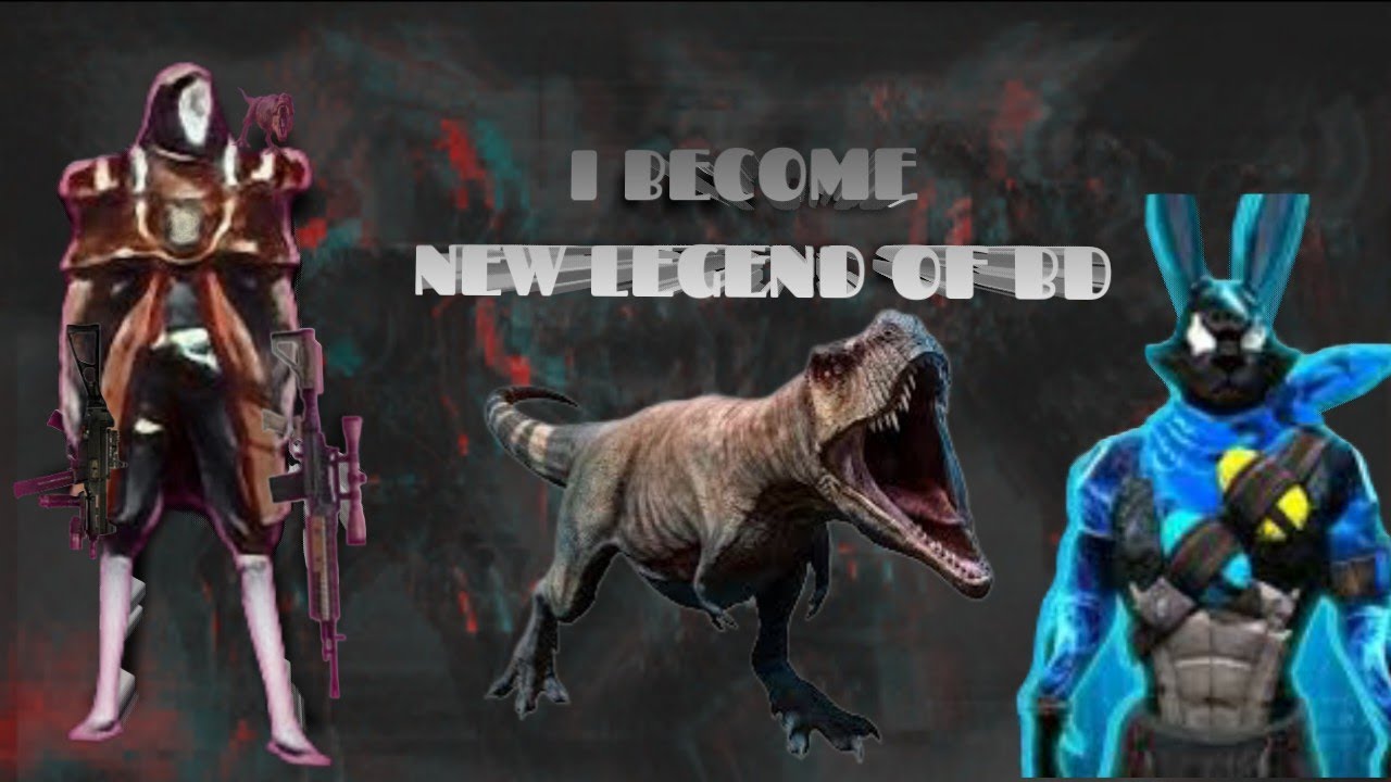 I Become New Legend Of BD #astatineff #itzkabbo