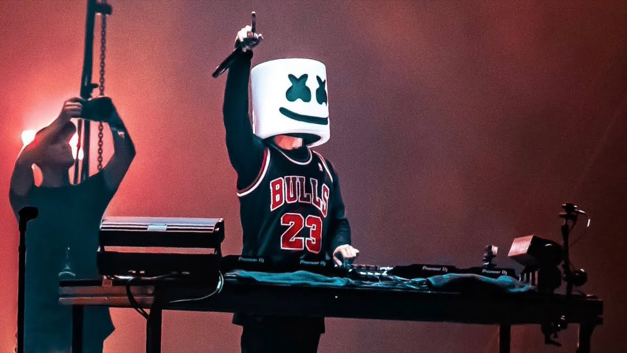 Rescue me X Project Dreams X ID X Wolves X Rain (Marshmello Lollapalooza 2021)[DJIM Remake]