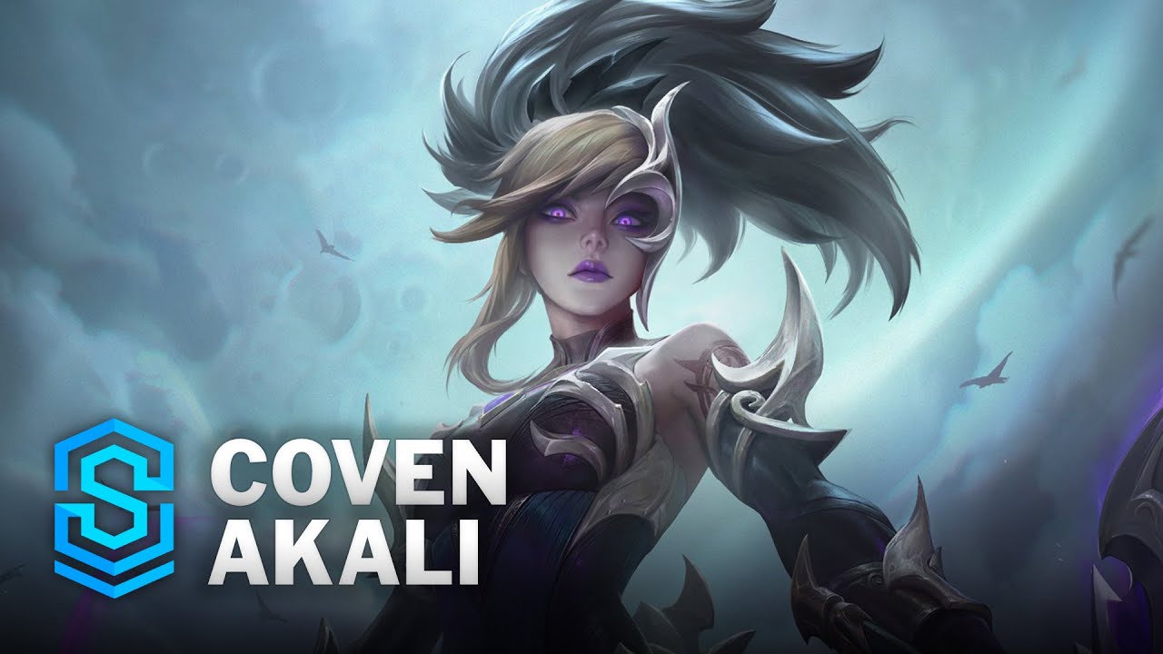 Coven Akali Skin Spotlight - League of Legends