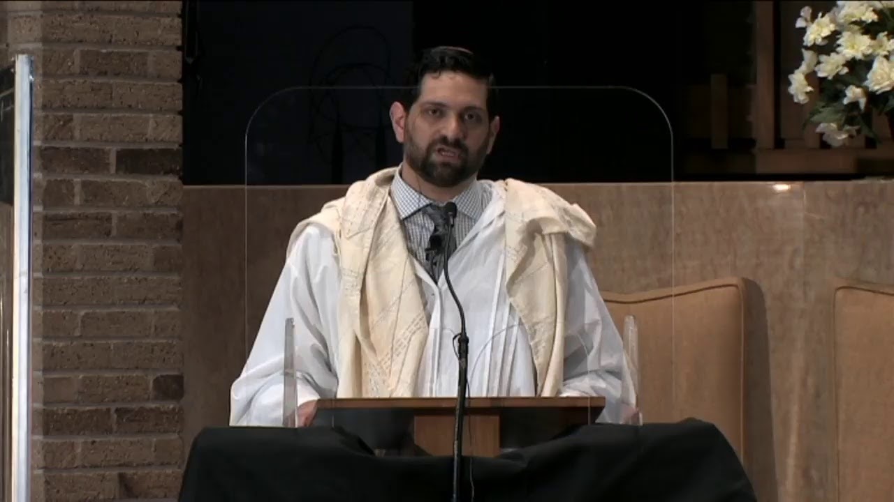 Temple of Aaron Yom Kippur