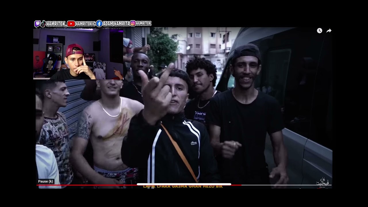Adam hamrita reaction bo9al -zok