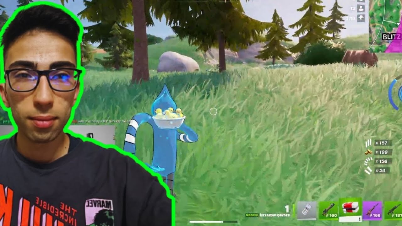 MORDECAİ İLE OYNADIM FORTİNE GAMEPLAY ULTRA HD 