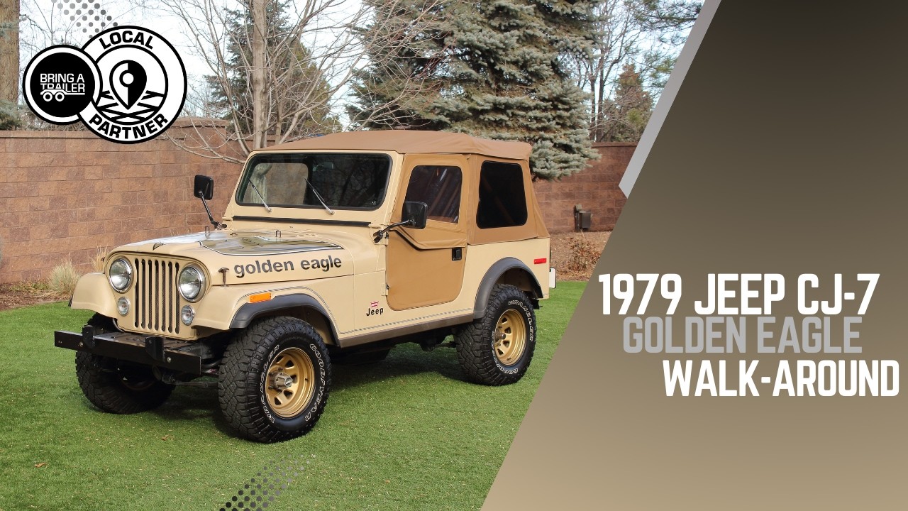 Jeep Golden Eagle 1979 года — теперь доступен на Bring A Trailer.