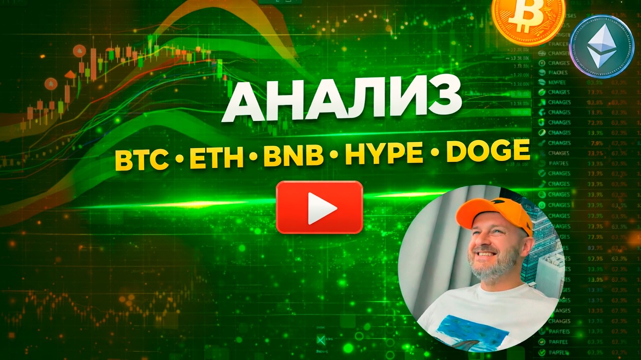 Bitcoin разворот или падение? Анализ TradingView