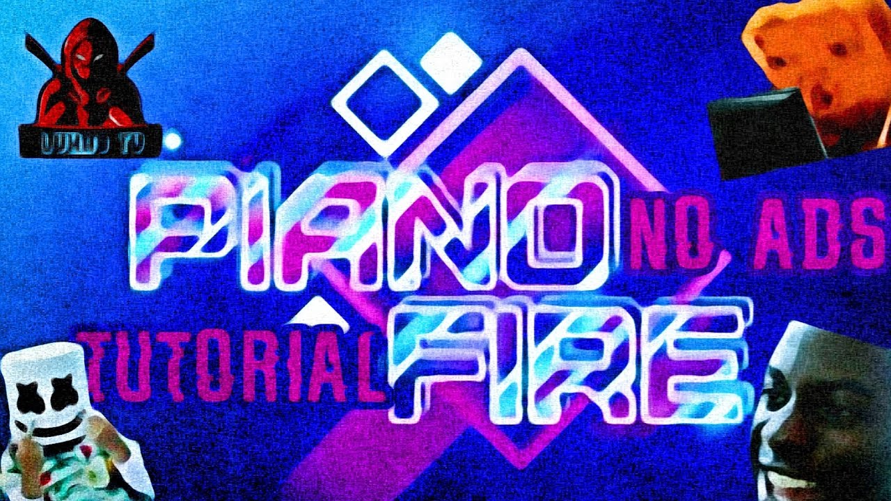 TUTORIAL - Piano Fire - APK MOD - FREE VIP AND NO ADS! [1080p]