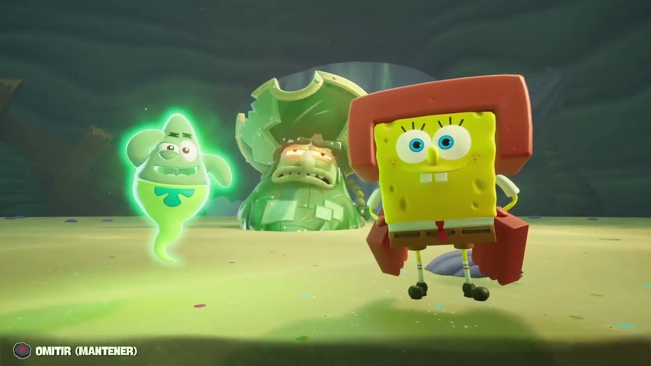 CAPITULO 3 // BOB ESPONJA 