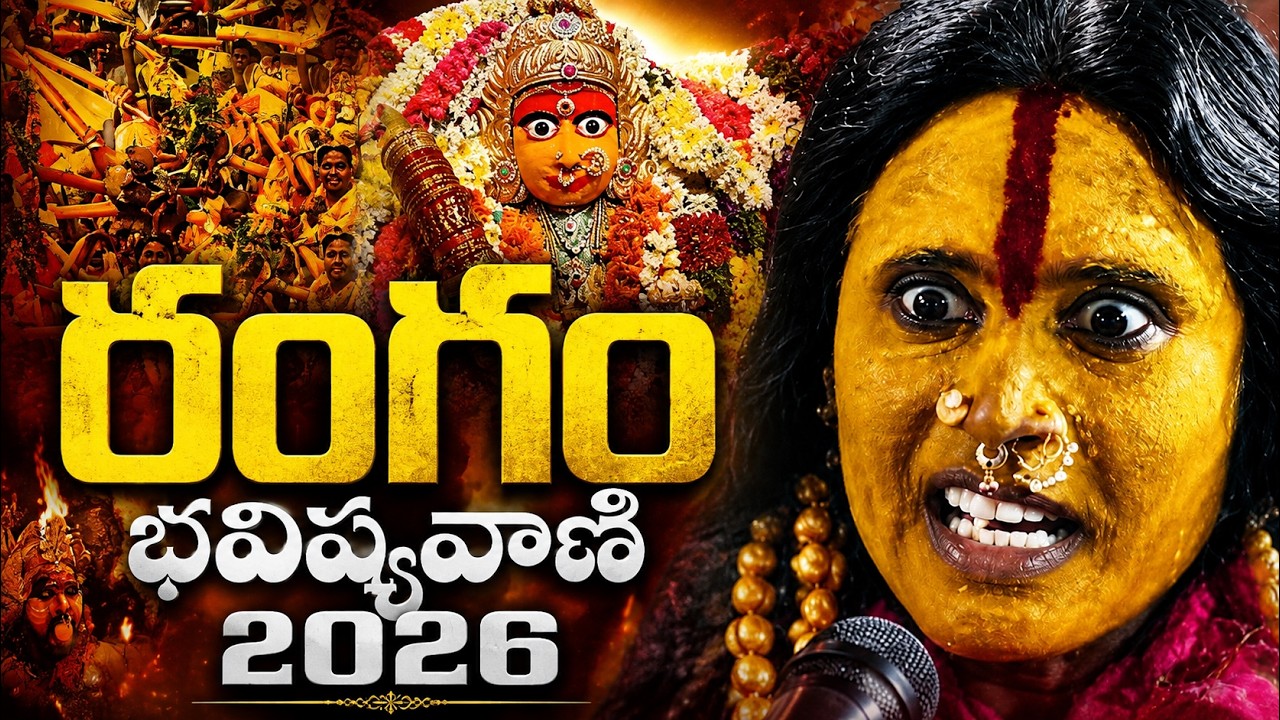 Rangam Bhavishyavani 2026 | Mathangi Swarnalatha Bhavishyavani | Ujjaini Mahankali