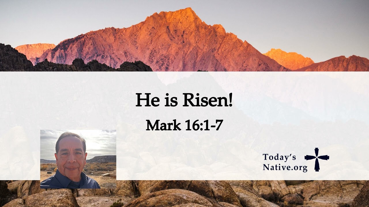 He is Risen! - Pastor Byron Sarracino