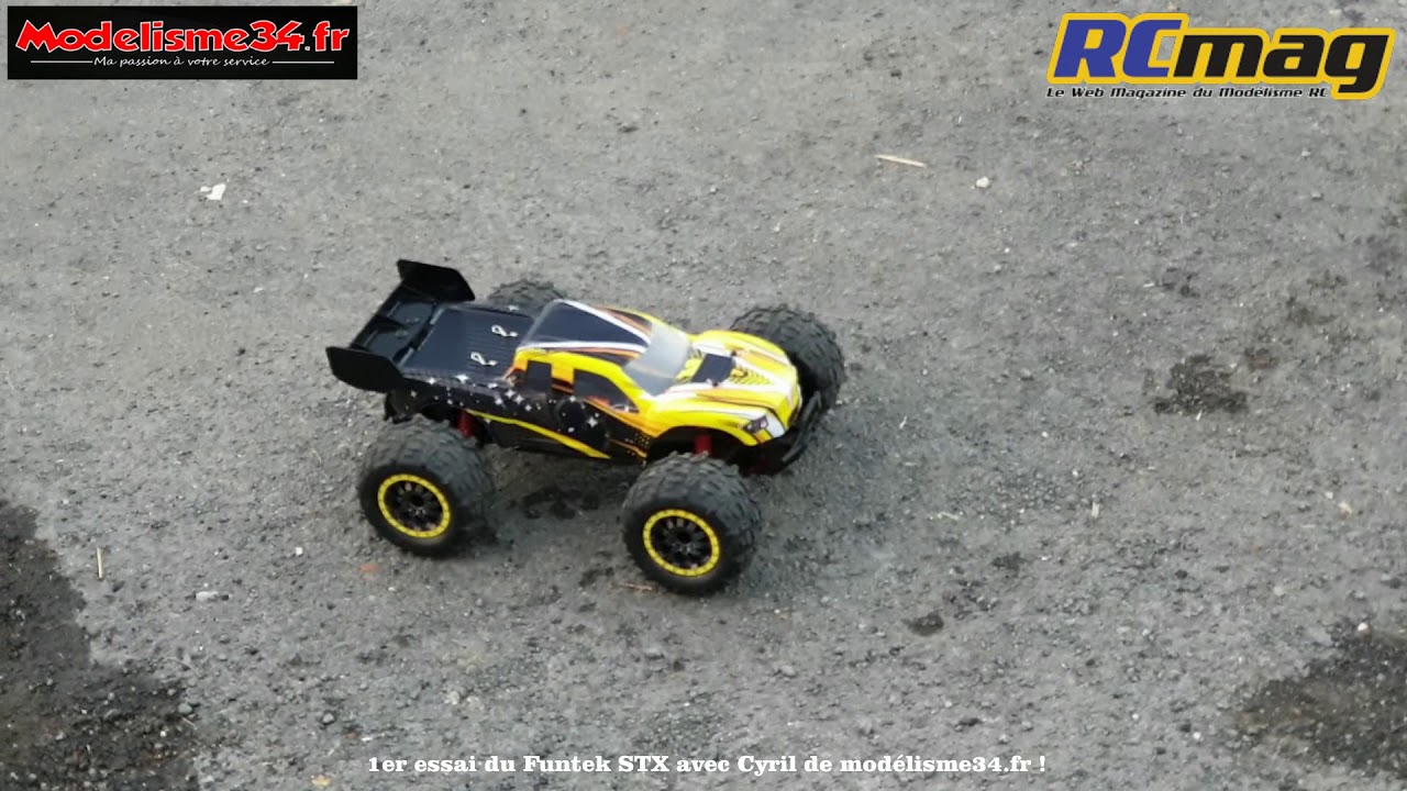 Premier roulage humide avec le Funtek STX - Partie 06