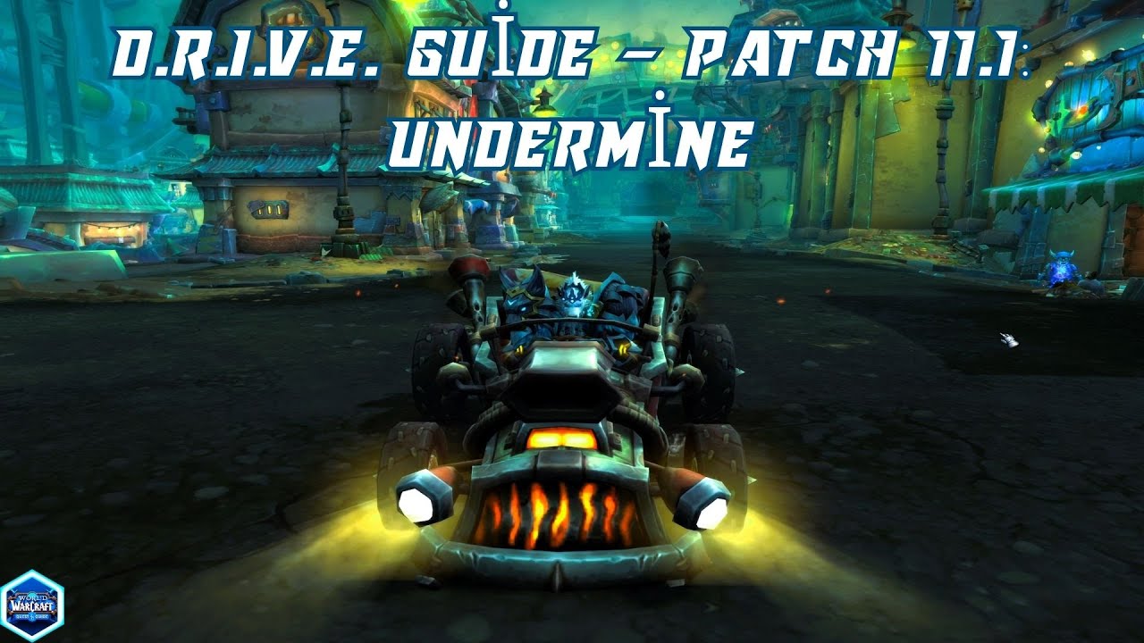 D.R.I.V.E. Guide - Patch 11.1 | License Not Required | No More Walkin' Here | G-99 Breakneck Mount