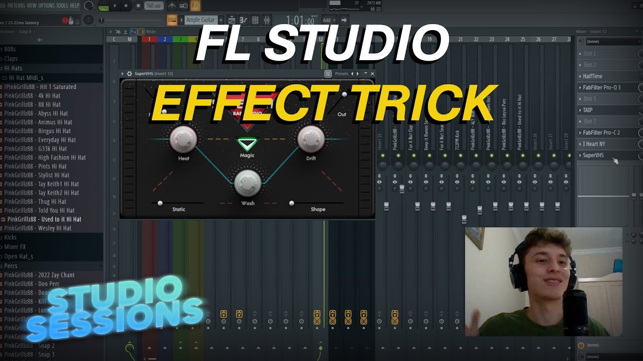 MAKING A BEAT FOR FUTURE WITH TAPE SIMULATION | STUDIO SESSIONS
