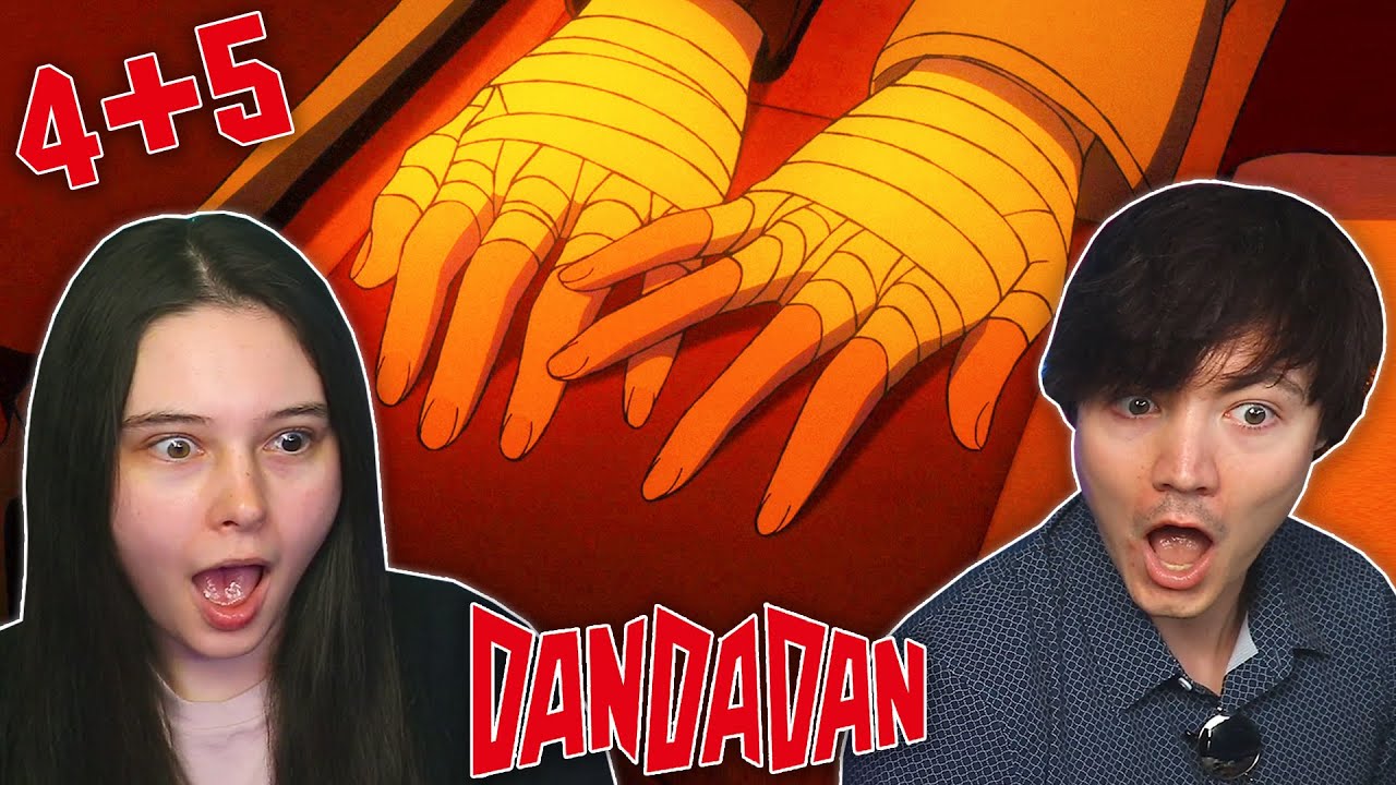 MY SHOW IS ON! I AM SAT!!! 👫 DANDADAN Season 2 Episode 4 & 5 REACTION!
