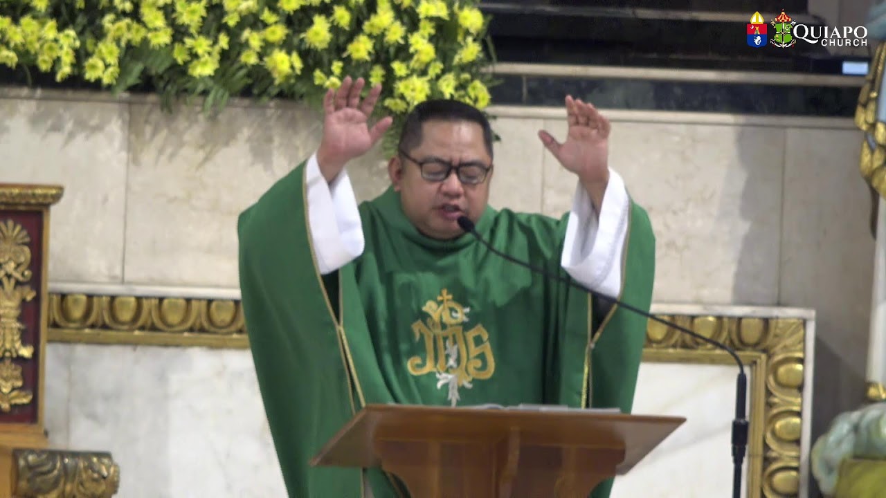 #QuiapoChurch 10AM LIVE ONLINE MASS • 25 JANUARY 2026 • 3rd SUNDAY in Ordinary Time