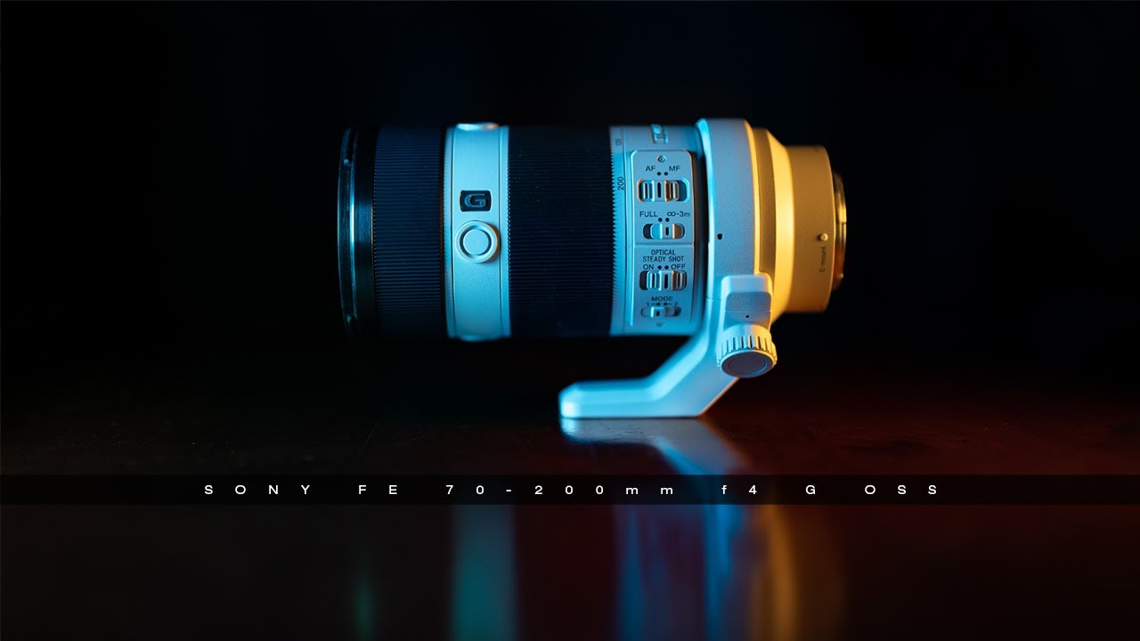 Sony FE 70-200mm f4 G OSS - DO NOT dismiss this lens!!