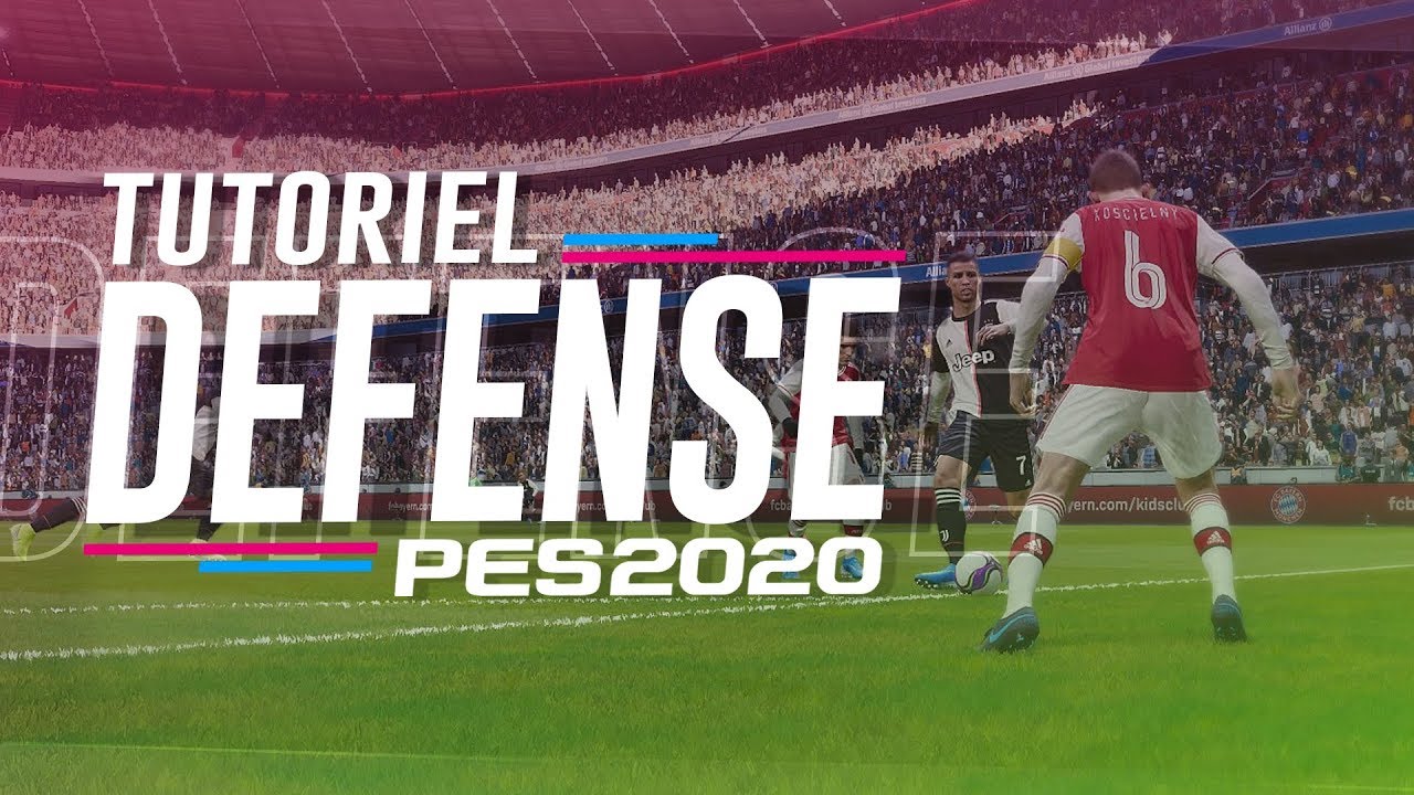 PES 2020 Tuto Defense