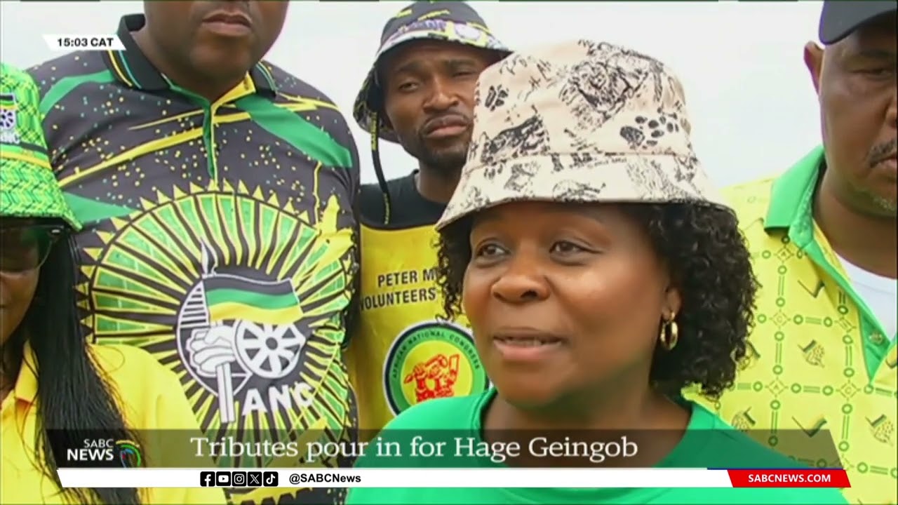 Tributes pour in for Hage Geingob | 'President Geingob was a liberation icon': Gwen Ramokgopa