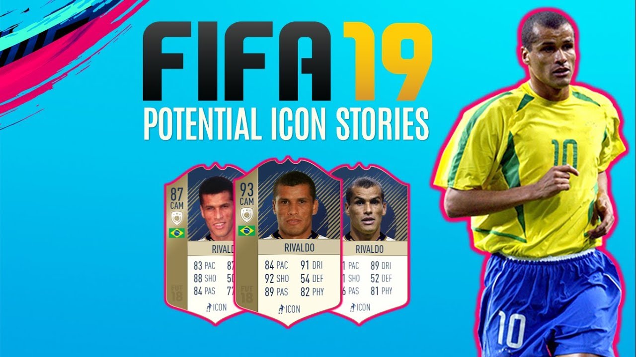 FIFA 19 Rivaldo Potential Icon Story