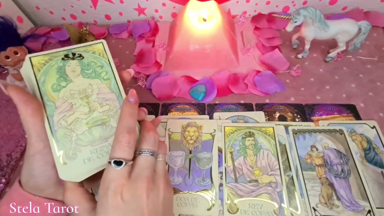 Lectura Especial💫💜Futura Conversación Entre Vosotros💌Tarot Interactivo Amor