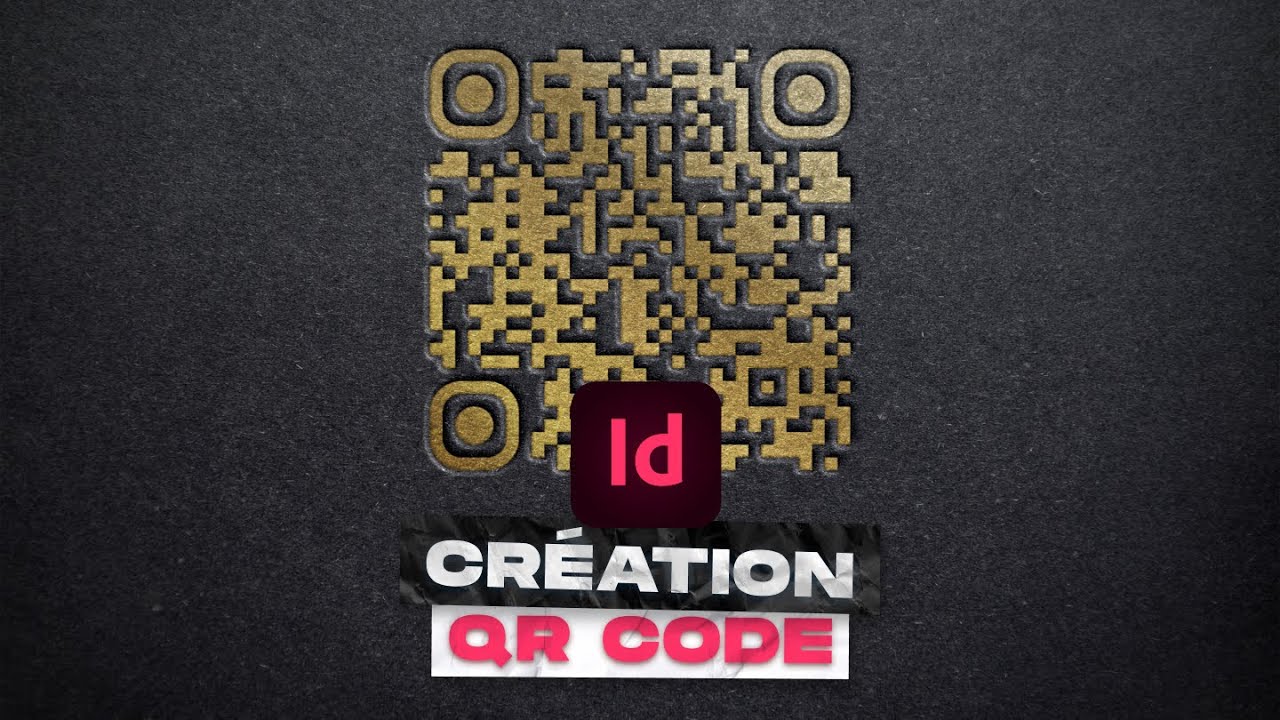 Création d'un QR Code dans InDesign CC
