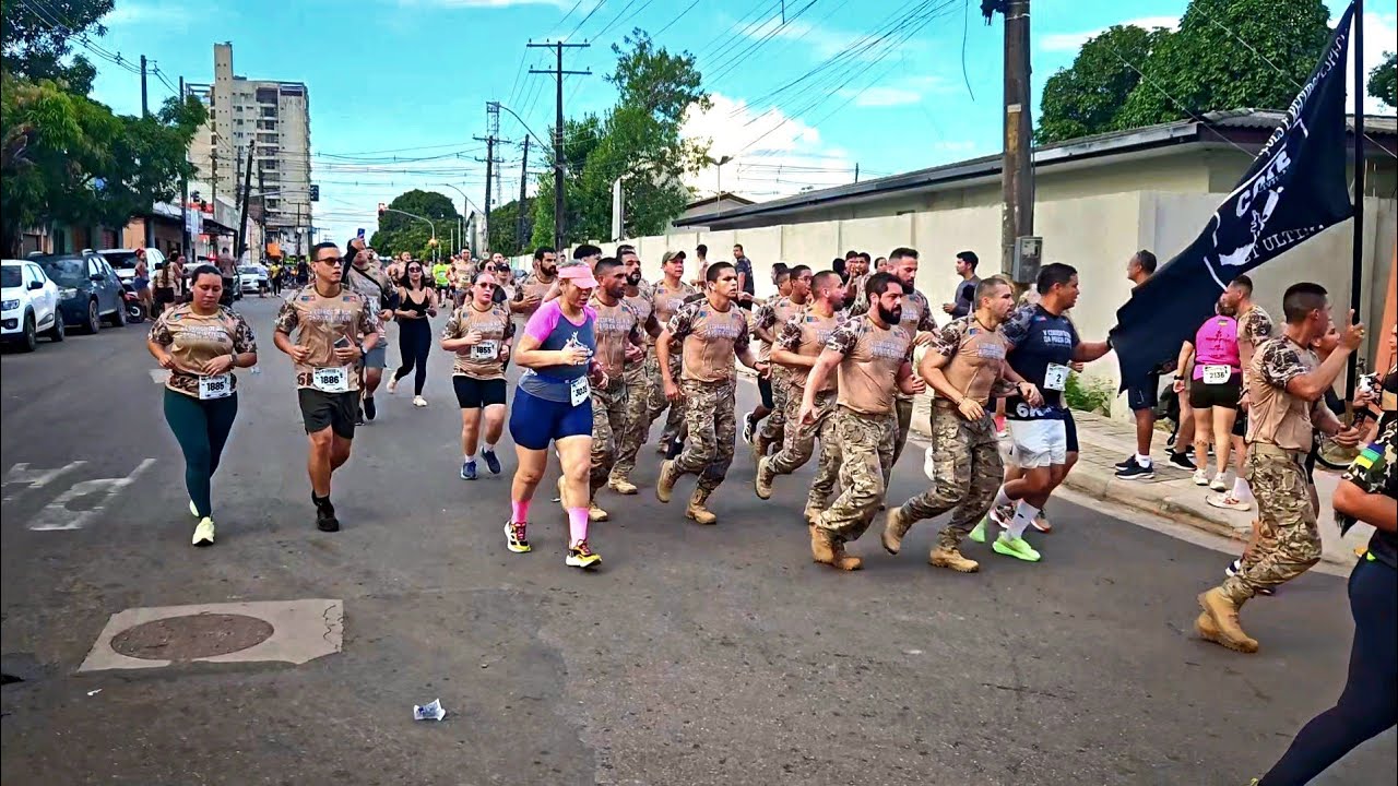 Esporte corrida de rua, 5a edição corrida da polícia civil do estado do Amapá