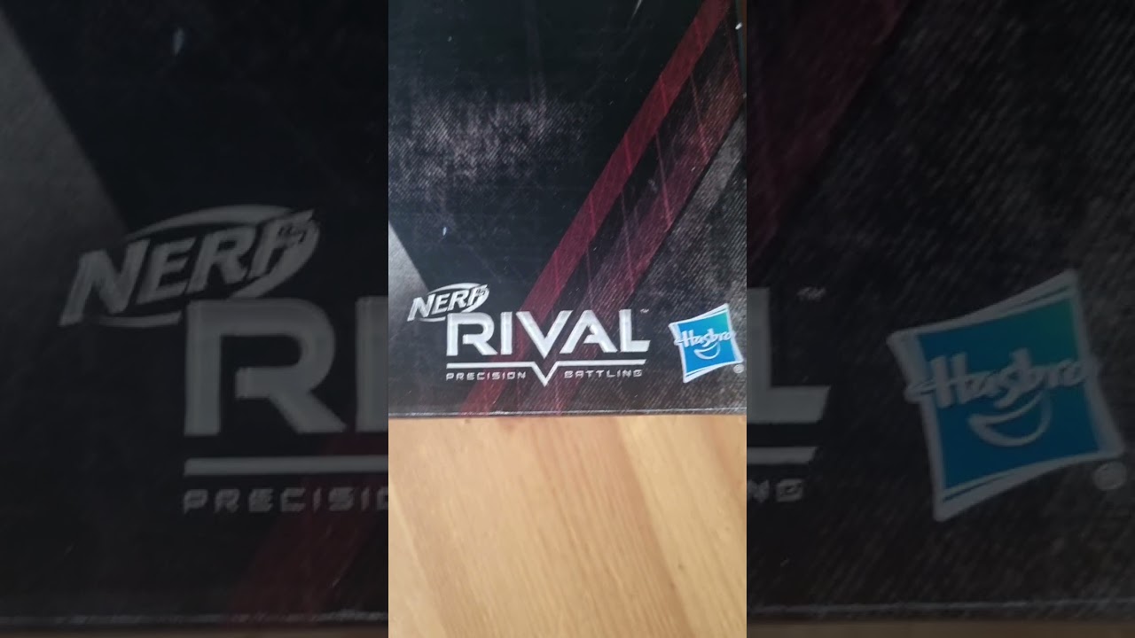 nerf rival mask