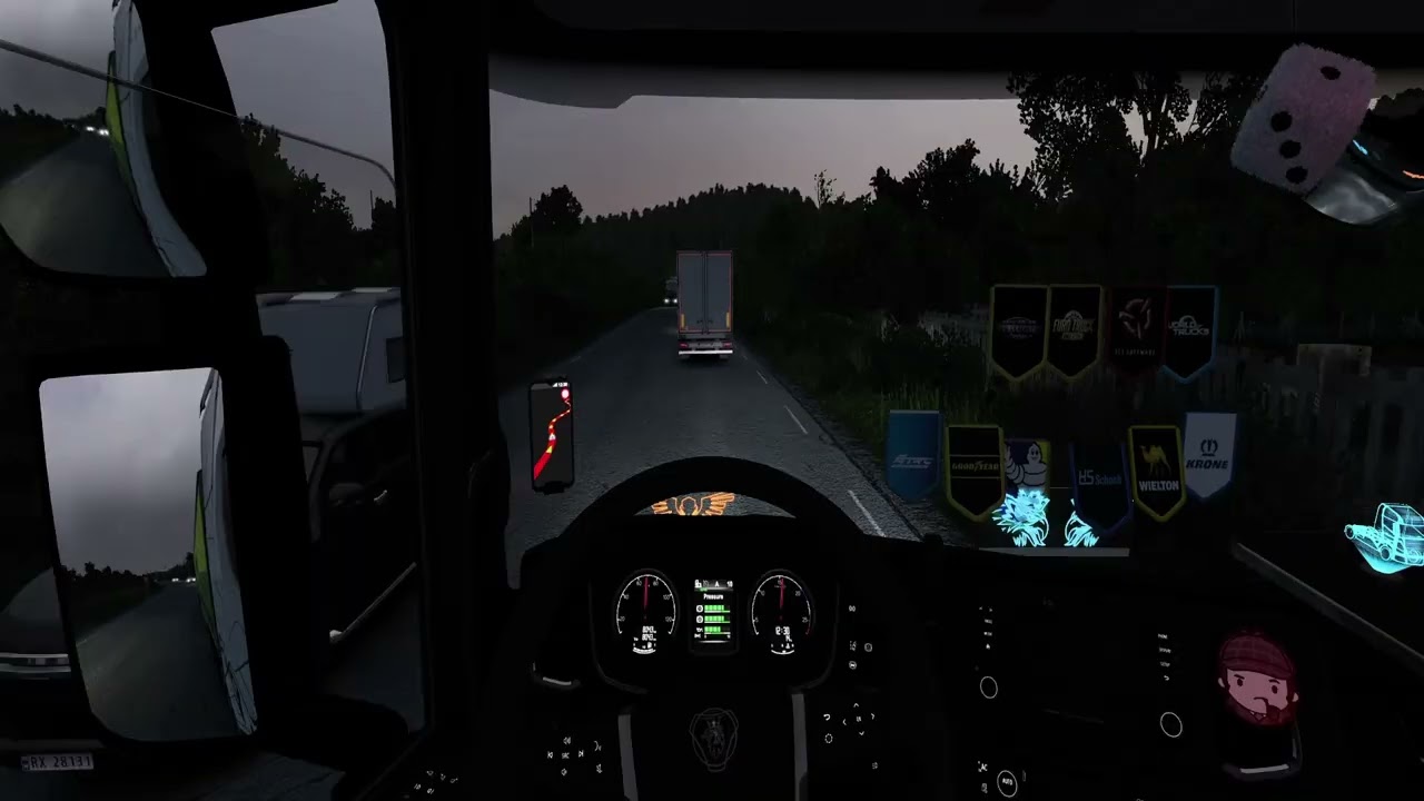 Euro Truck Simulator 2 - (29) Cruising Nordic Horizons