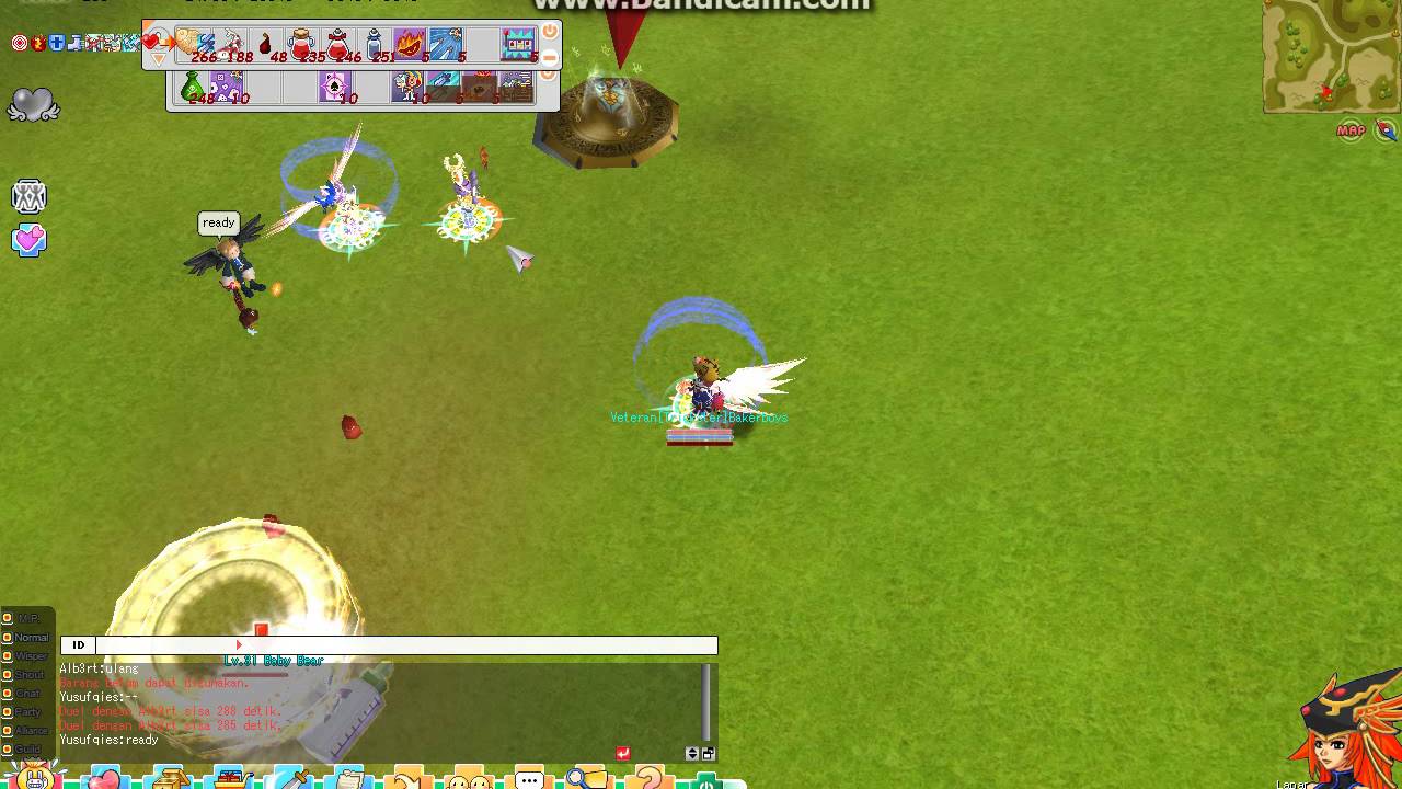 Seal Online - Trickster VS Trickster  (round 2) | Server Wawabunny