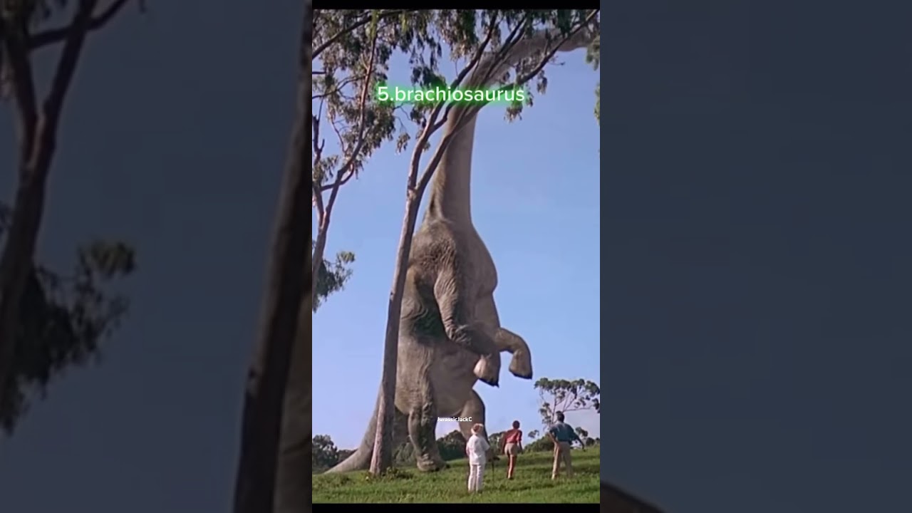 Top 5 strongest herbivore dinosaurs in Jurassic world