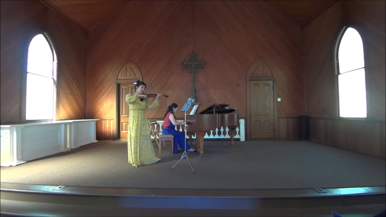 W A Mozart Violin Sonata in G Major