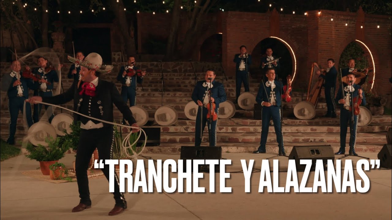 TRANCHETE Y ALAZANAS  -  “ALAS DESDE LA HACIENDA” EN VIVO