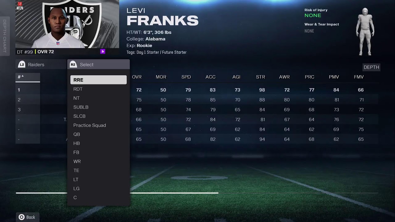 The Rebuild Truly Begins | Yr 2 | Madden 26 Raiders Rebuild