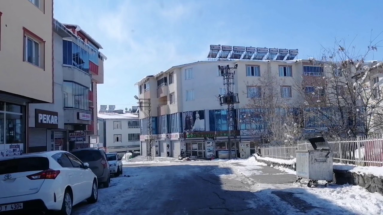 MUŞ VARTO ÇARŞI MERKEZ 2021