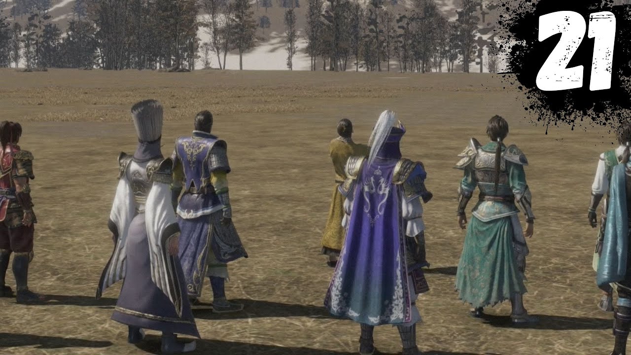 Sayonara Suckers!! | Dynasty Warriors 9 Empires Xiao He Cutscene Challenge CHAOS Mode- Ep.21