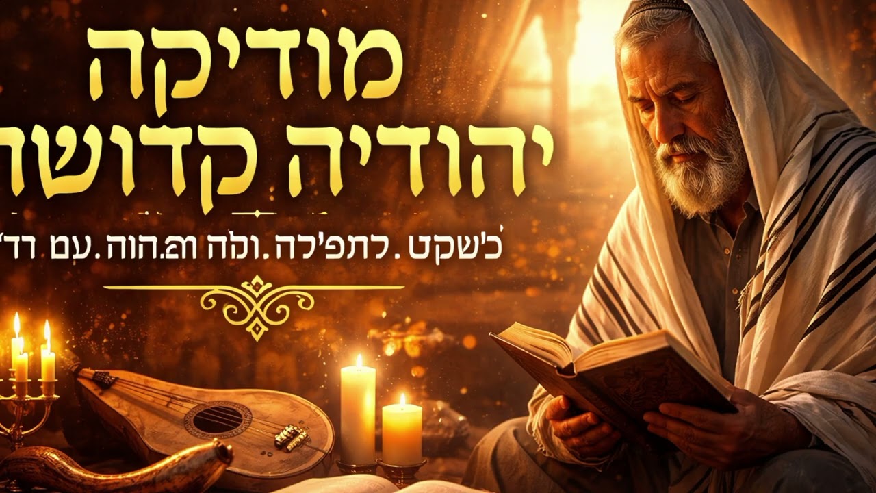 מוזיקה יהודית קדושה בבית 🌿 | Sacred Jewish Music at Home – Calm, Meditation & Connection with God