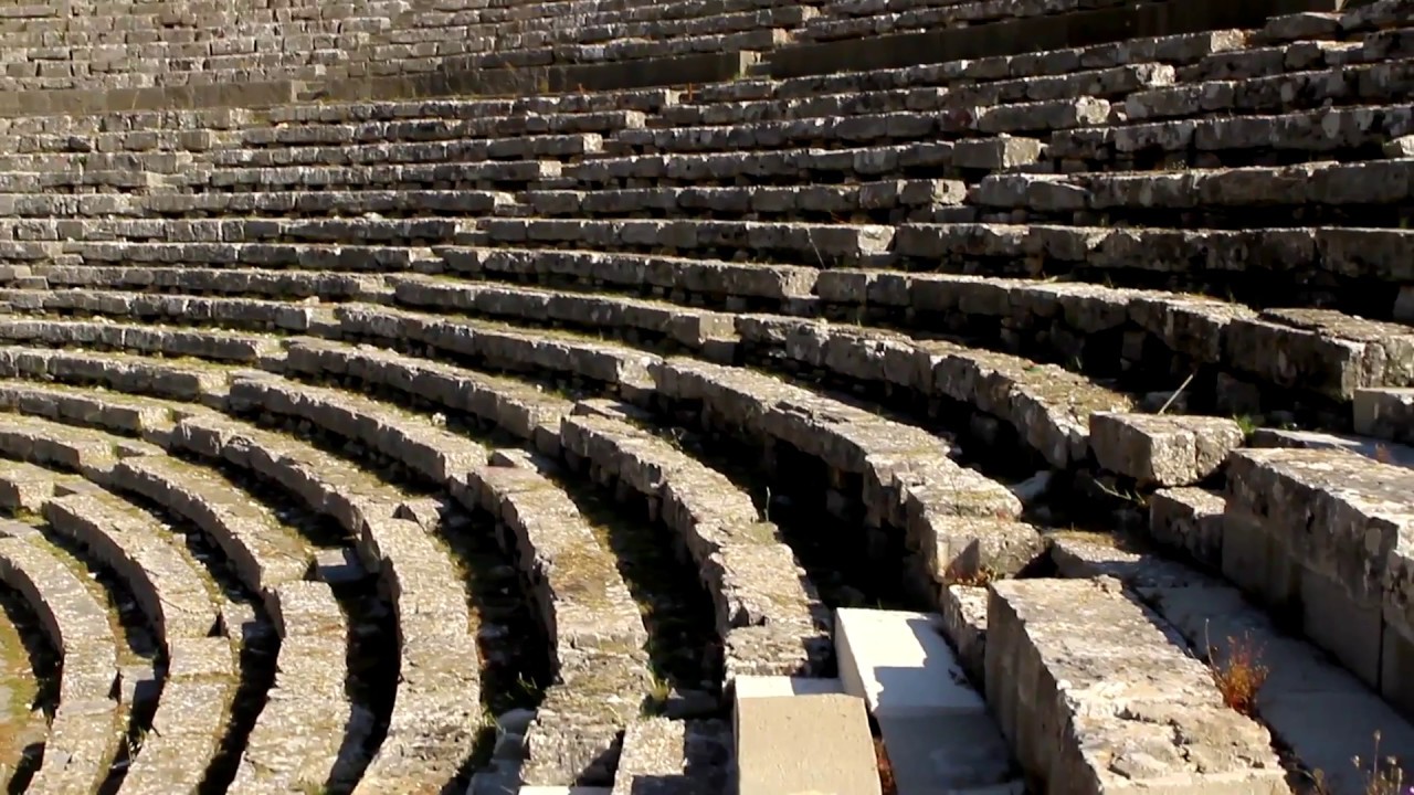 Αρχαίο θέατρο Δωδώνης | Αρχαία θέατρα της Ηπείρου