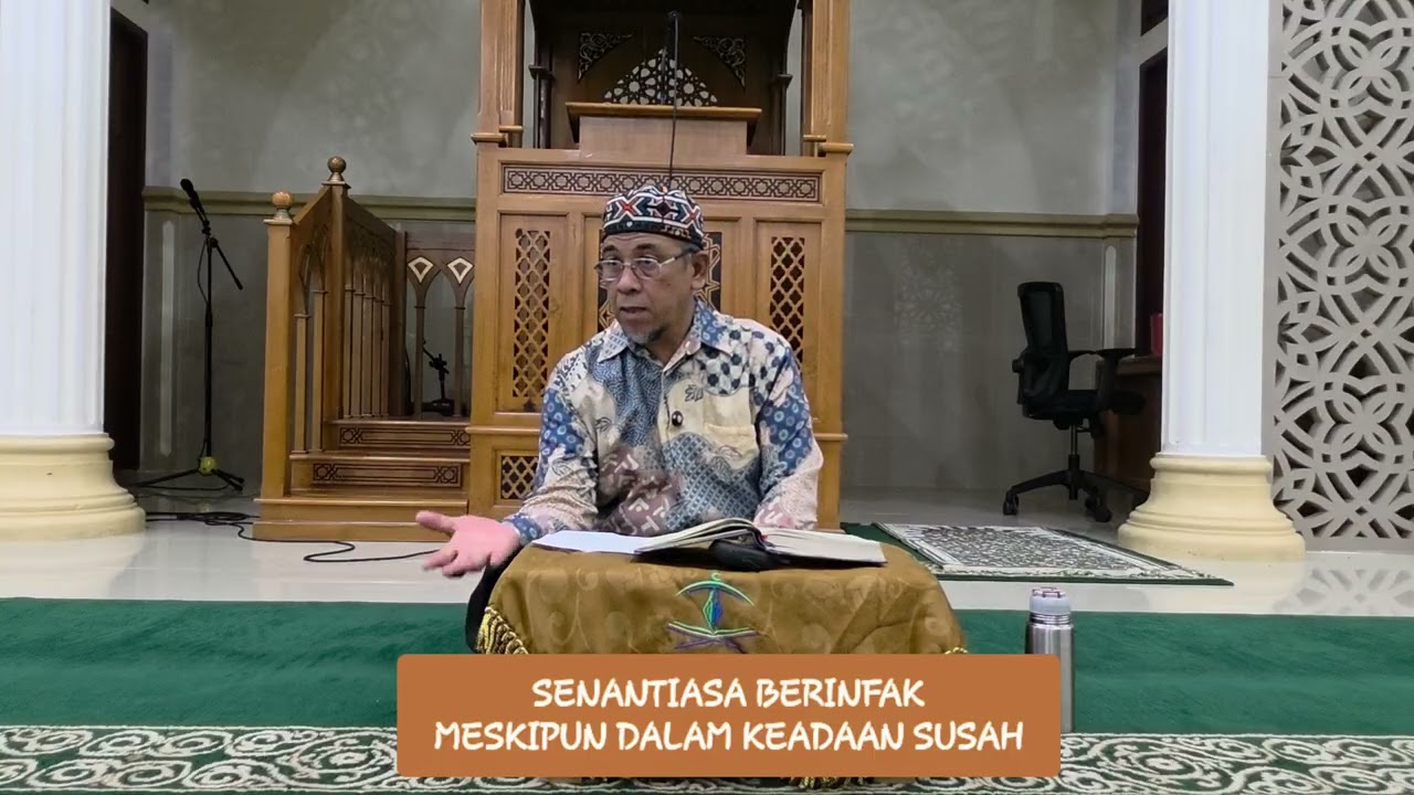 SIFAT ORANG YANG BERTAQWA 