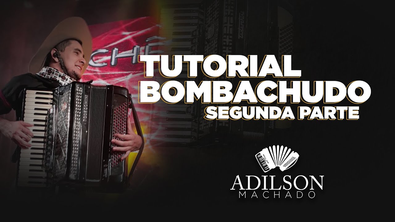 Vídeo aula da música BOMBACHUDO - Albino Manique - Parte 2
