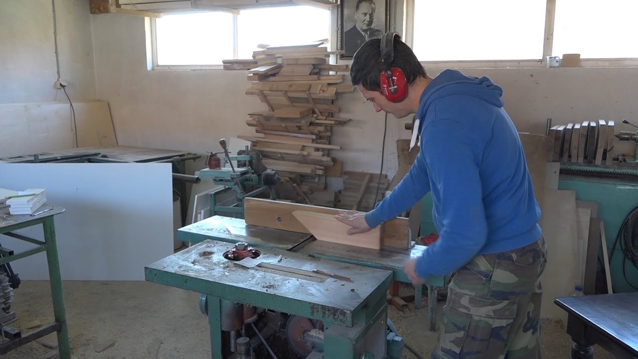 Stolarski zanat mora da se voli