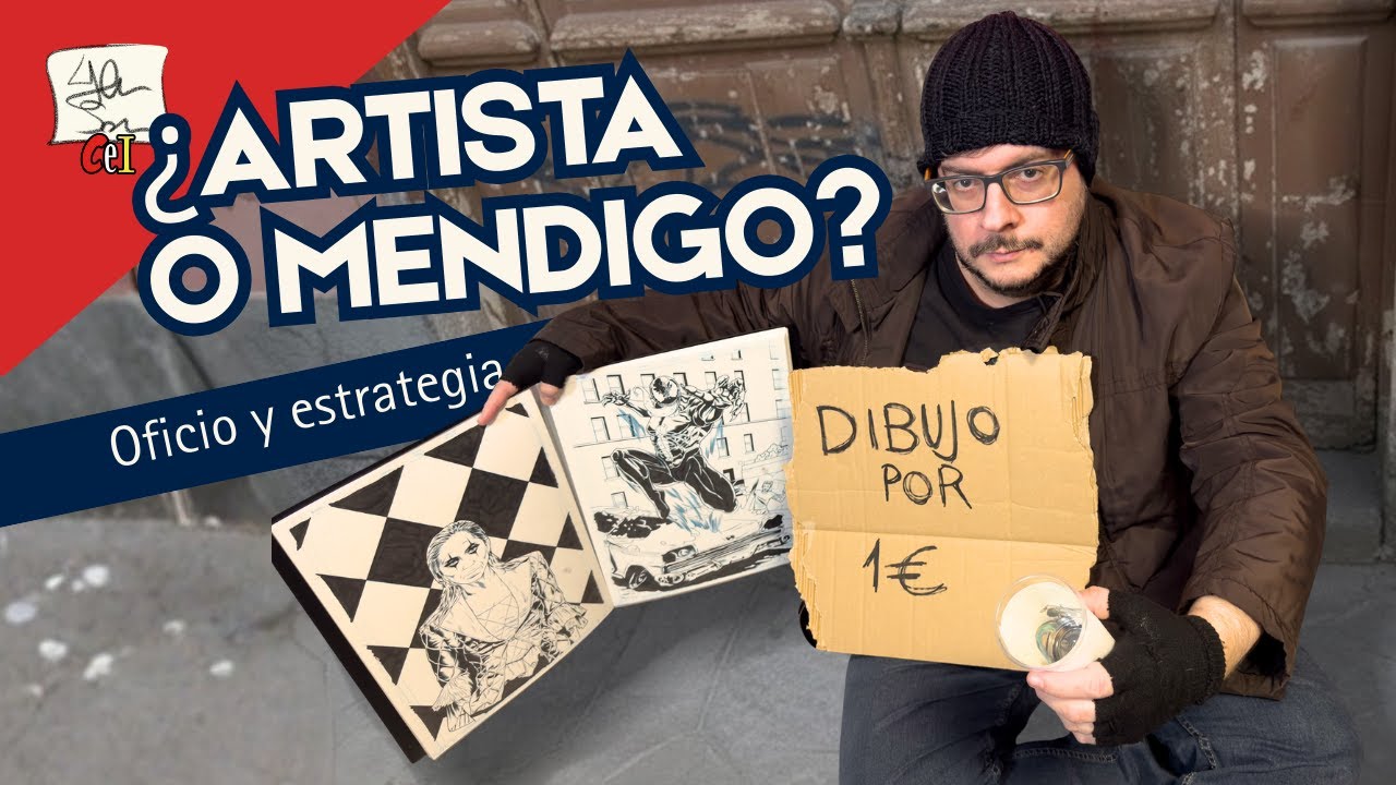 El mercado artístico no es un comedor social: Deja de humillarte