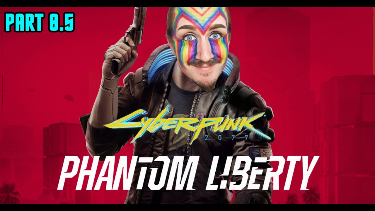 Cyberpunk DLC Phantom Liberty | My Subscribers voted for me to play this game 💜🐝 | PART 8.5