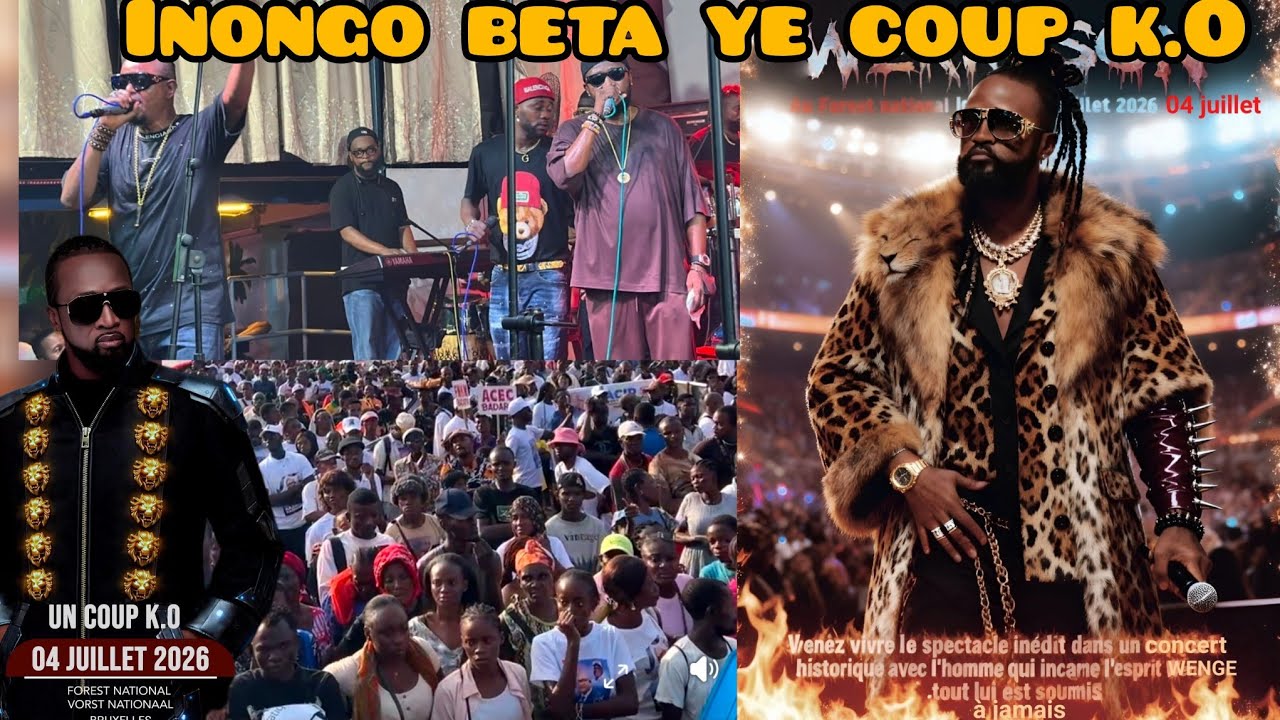 🚨ALLO ALLO:MUSICIEN YA TILAPIA AYE TEST NA WENGE  BOYOKA BINO MOKO KIPWANZA EN FEU 🔥 REP ELUMBI