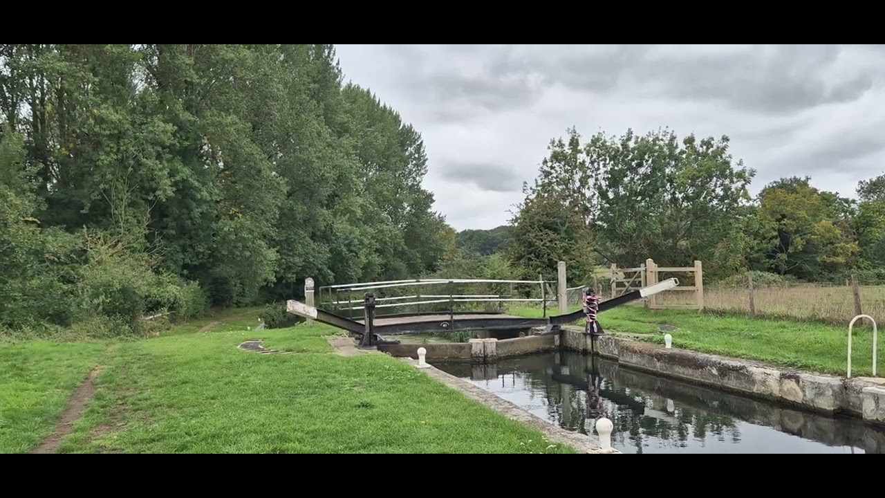 Thousands years old fortification and river toll in the Heart of England. Paradise on earth 