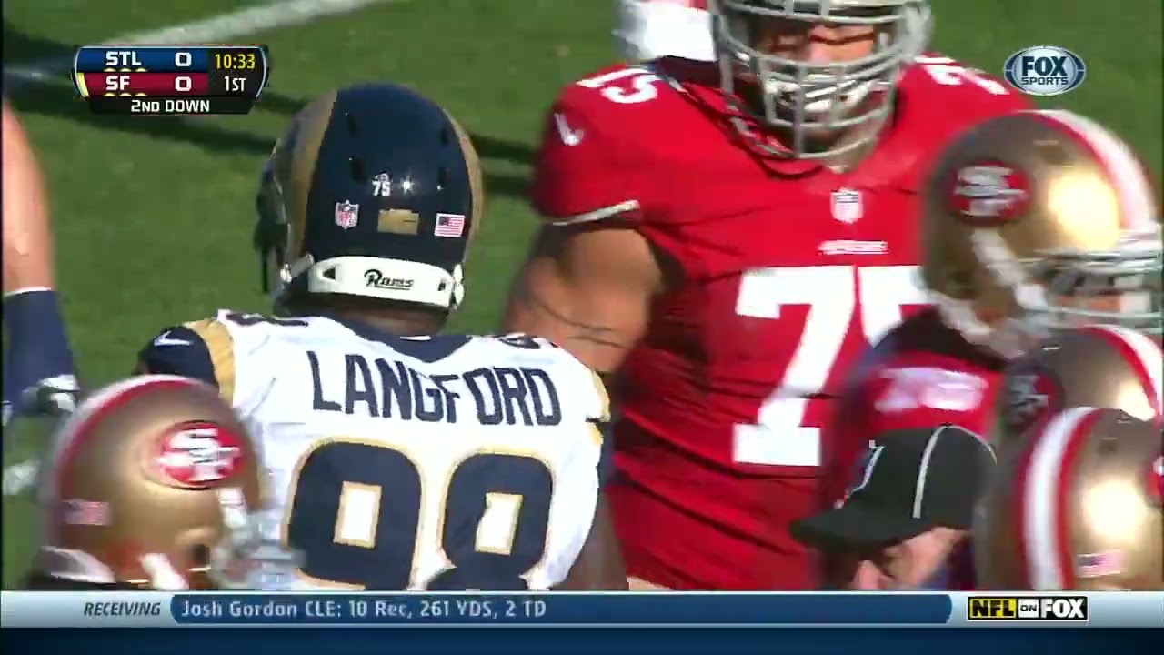 2013 Week 13 - Rams @ 49ers