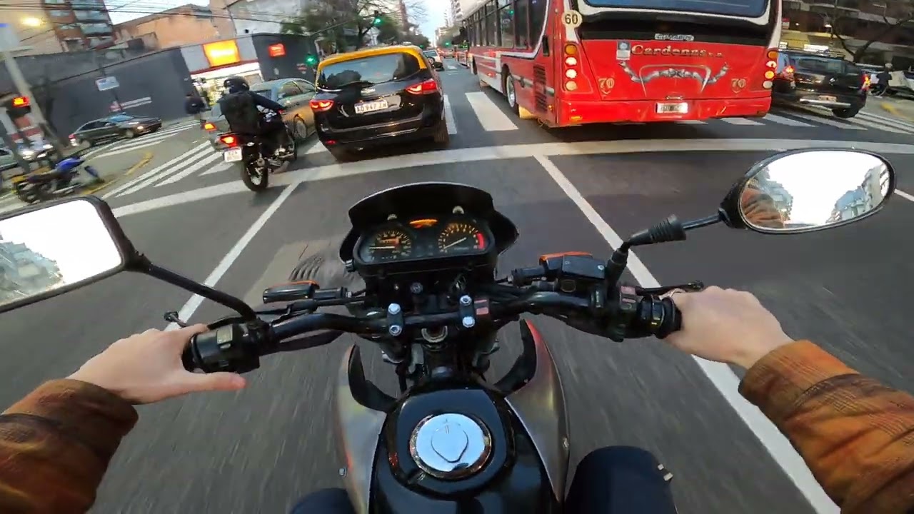 ASÍ anda la Honda Falcón nx 400 ¡¡ES una BESTIA!!