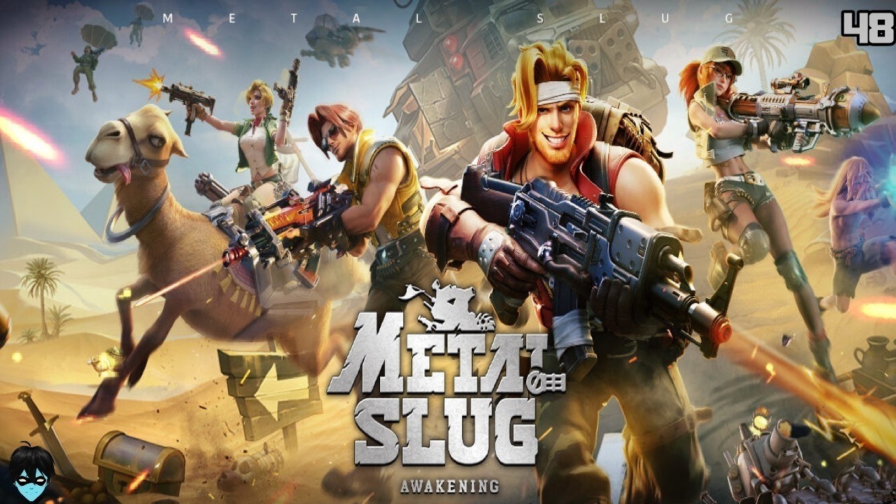 Metal Slug: Awakening | Full Playthrough | 48